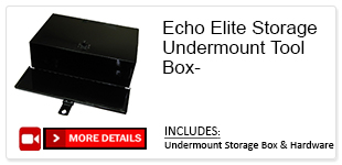 Echo Elite Storage Undermount Box